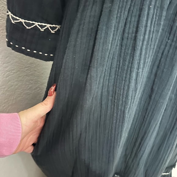 Free People I'm The One Midi Dress in Black with cream
Accents - Size XS - Picture 7 of 10